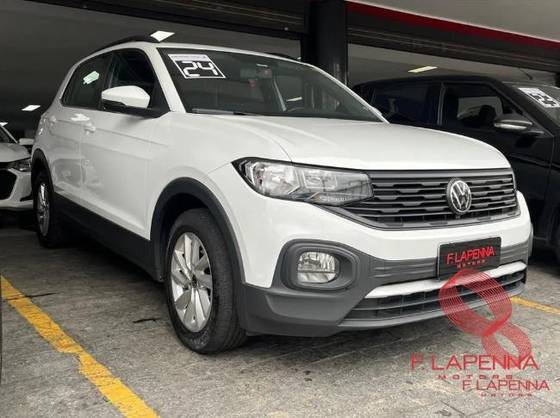 VOLKSWAGEN T-CROSS 1.0 200 TSI TOTAL FLEX AUTOMÁTICO VOLKSWAGEN T-CROSS 1.0 200 TSI TOTAL FLEX AUTOMÁTICO